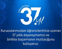 Çağdaş Yaşamı Destekleme Derneği 37 Yaşında!