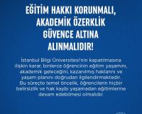 EĞİTİM HAKKI KORUNMALI, AKADEMİK ÖZERKLİK  GÜVENCE