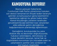 KAMUOYU DUYURUSU MAYIS 2026