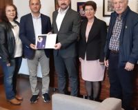 MAMAK BELEDİYESİ MABEL AŞ TEŞEKKÜR ZİYARETİ