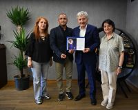 BELEDİYE İŞ SENDİKASI TEŞEKKÜR ZİYARETİ