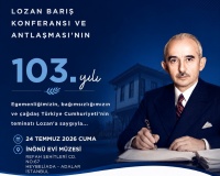 Lozan'ın 103. Yılı Dönümü Etkinliği