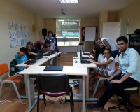 ÇYDD “KODLAMACA / Coding” Project
