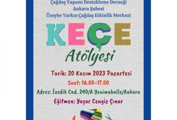 cemde-kece-atolyesi-basliyor
