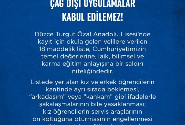 egitimde-cag-disi-uygulamalar-kabul-edilemez