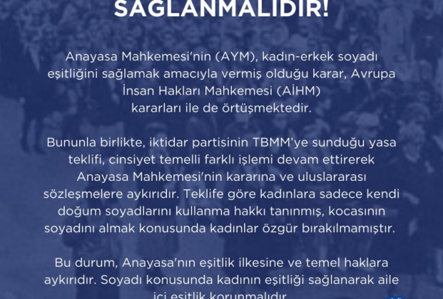 kadinin-soyadi-esitligi-saglanmalidir